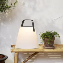 LED-Solarhängeleuchte Solia, Ø 28 cm