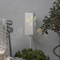 LED-Solarlampe Albaleaf, 2 Nutzungsmöglichkeiten