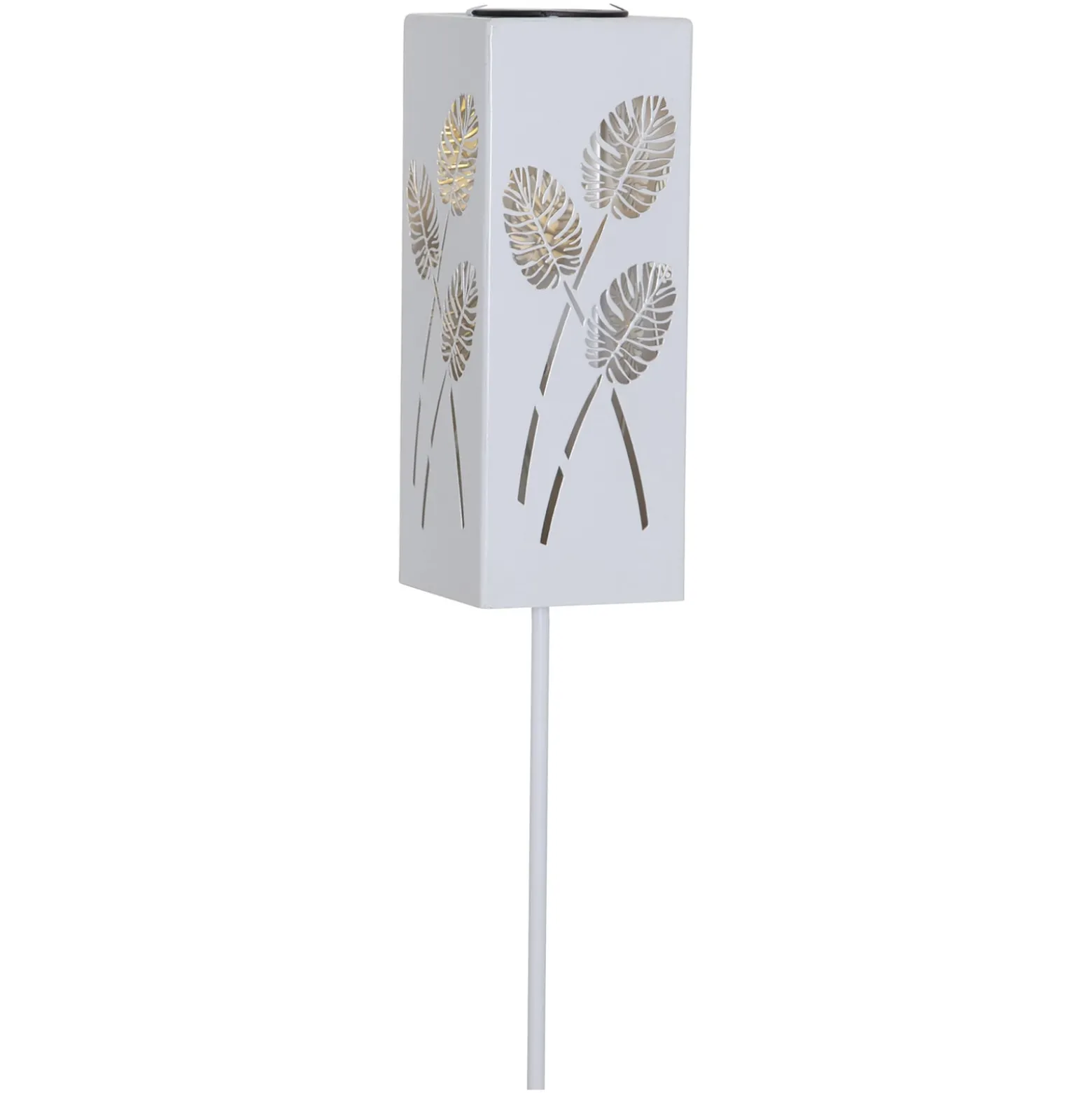 LED-Solarlampe Albaleaf, 2 Nutzungsmöglichkeiten