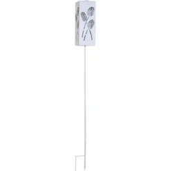LED-Solarlampe Albaleaf, 2 Nutzungsmöglichkeiten