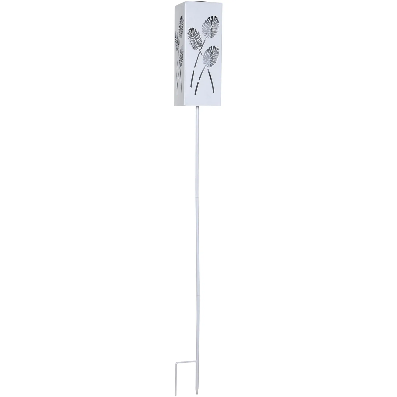 LED-Solarlampe Albaleaf, 2 Nutzungsmöglichkeiten
