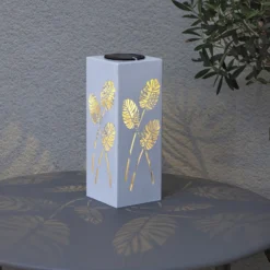 LED-Solarlampe Albaleaf, 2 Nutzungsmöglichkeiten