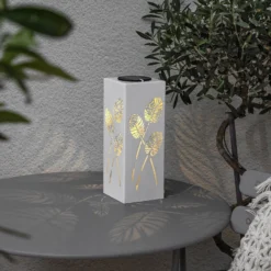 LED-Solarlampe Albaleaf, 2 Nutzungsmöglichkeiten
