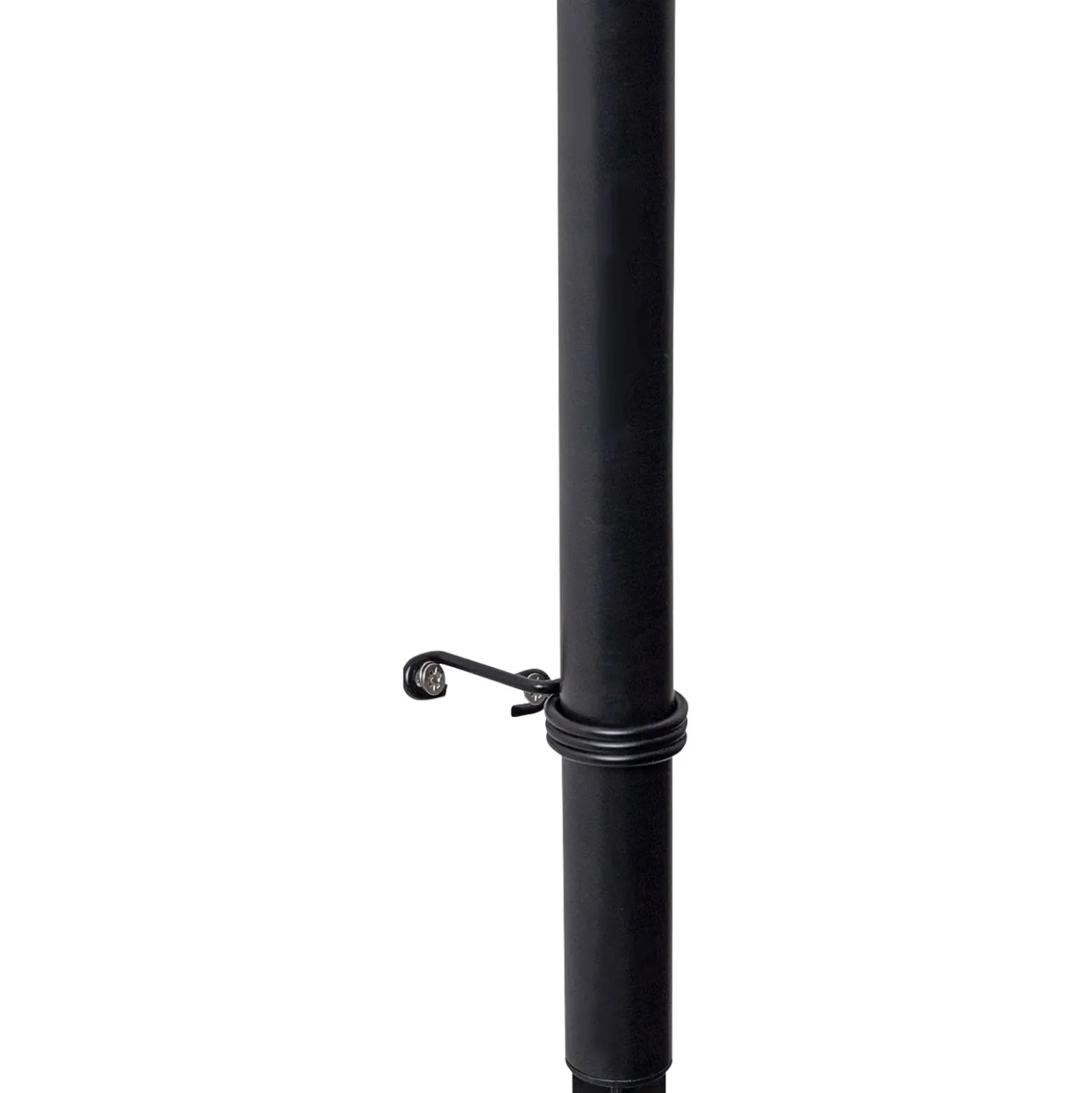 LED-Solarlampe Flame, drei Nutzungsoptionen, 54 cm