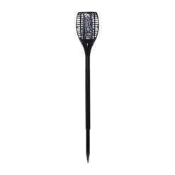 LED-Solarlampe Flame, drei Nutzungsoptionen, 54 cm