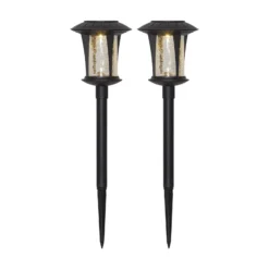 LED-Solarlampen Monaco im 2er-Set