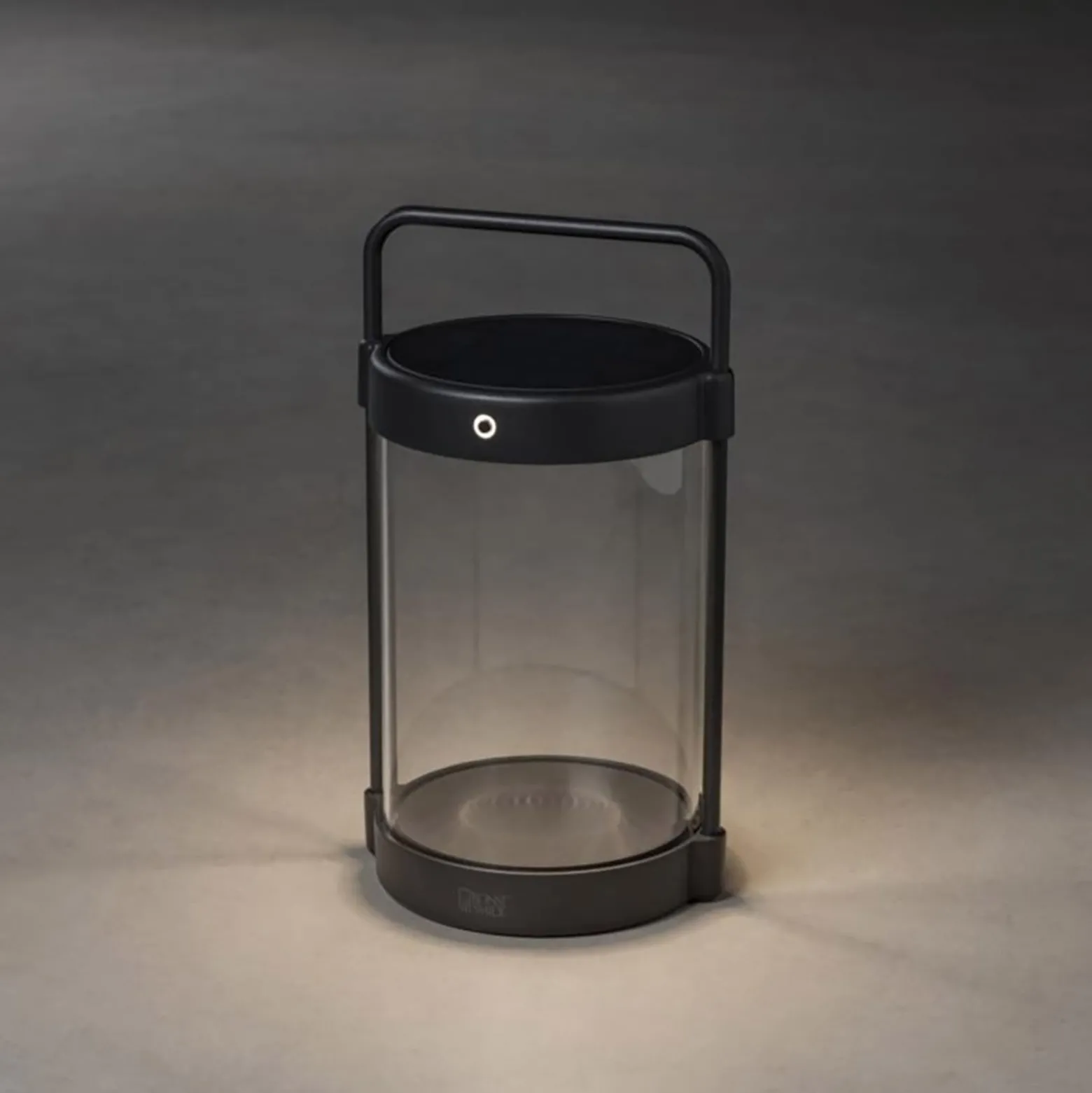 LED-Solarlaterne Crotone, dimmbar, USB
