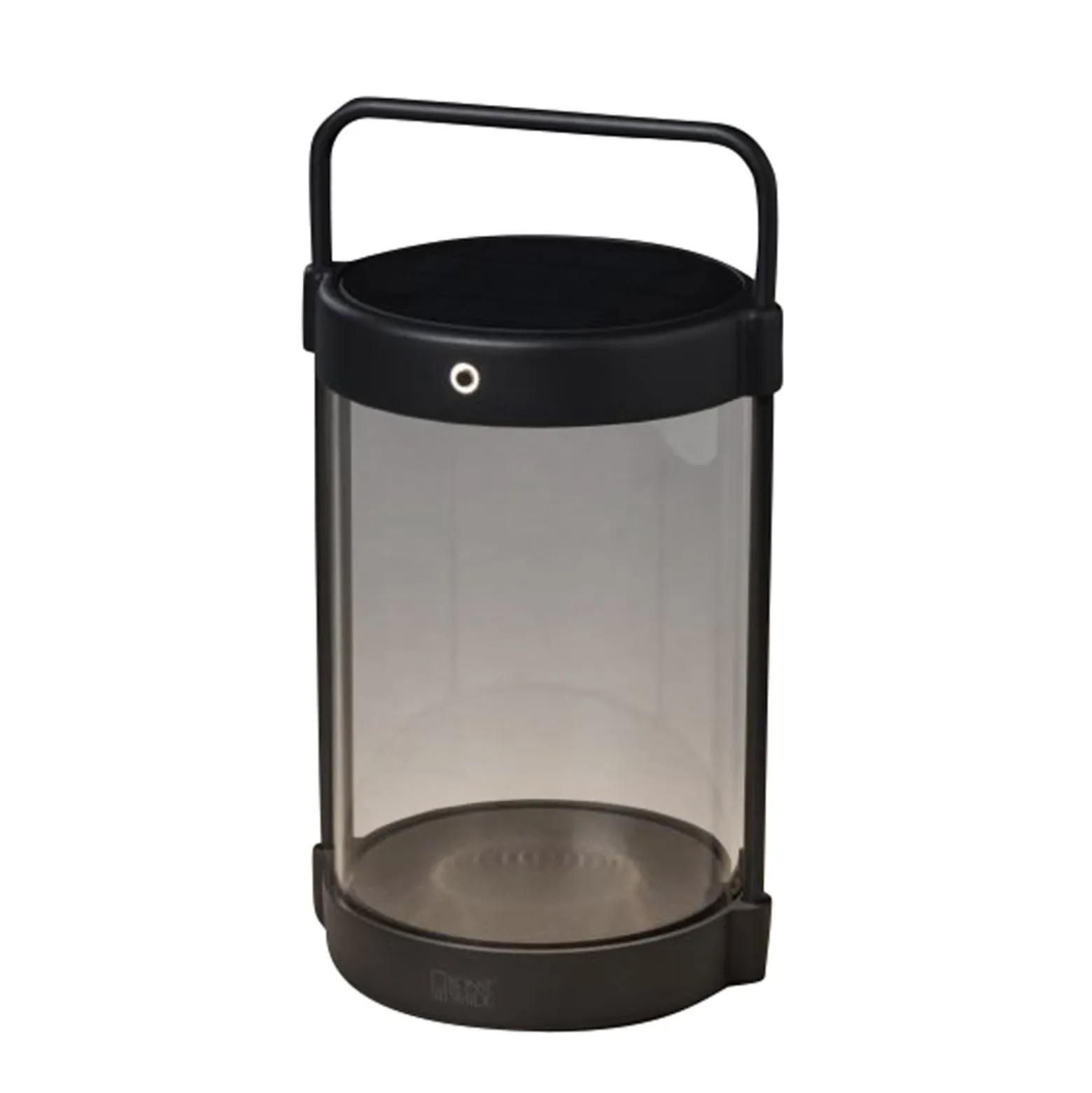 LED-Solarlaterne Crotone, dimmbar, USB