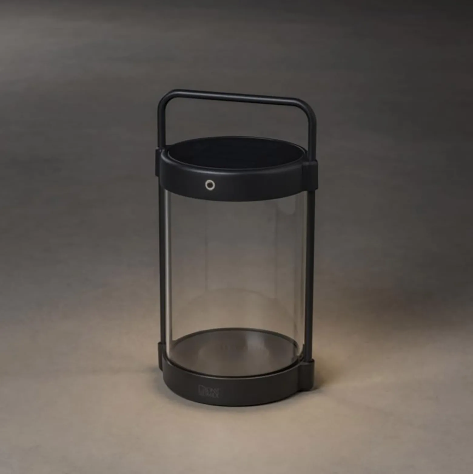 LED-Solarlaterne Crotone, dimmbar, USB