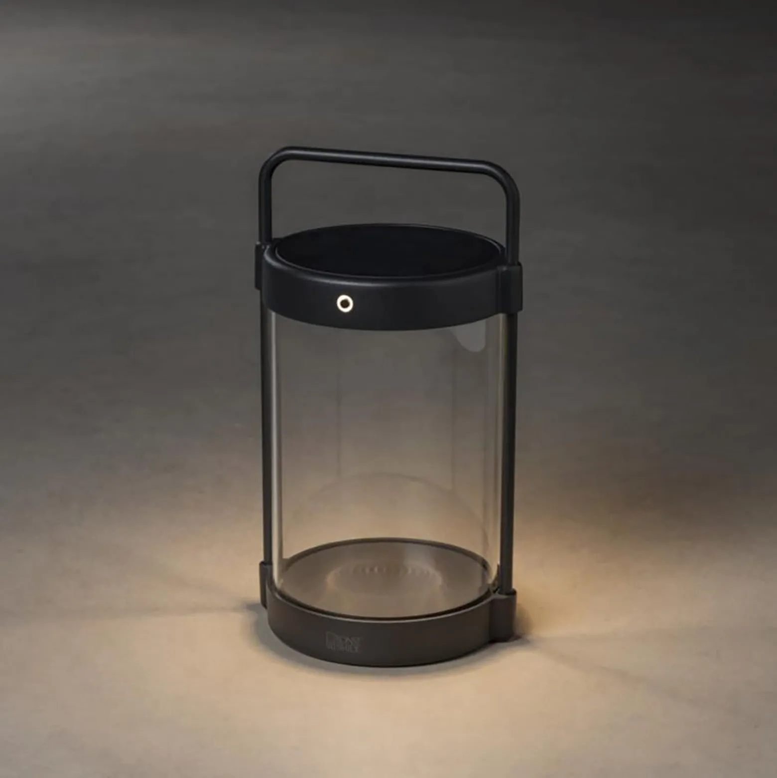 LED-Solarlaterne Crotone, dimmbar, USB
