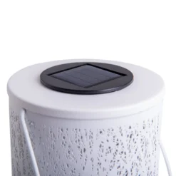 LED-Solarlaterne 5266523 mit Waldmotiv