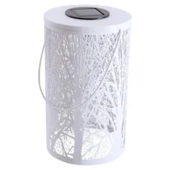 LED-Solarlaterne 5266523 mit Waldmotiv