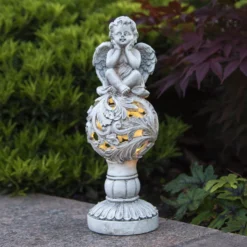 LED-Solarleuchte Angel