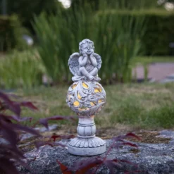LED-Solarleuchte Angel