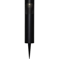 LED-Solarleuchte Blace in Schwarz, 39 cm hoch