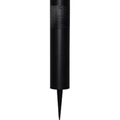 LED-Solarleuchte Blace in Schwarz, 39 cm hoch