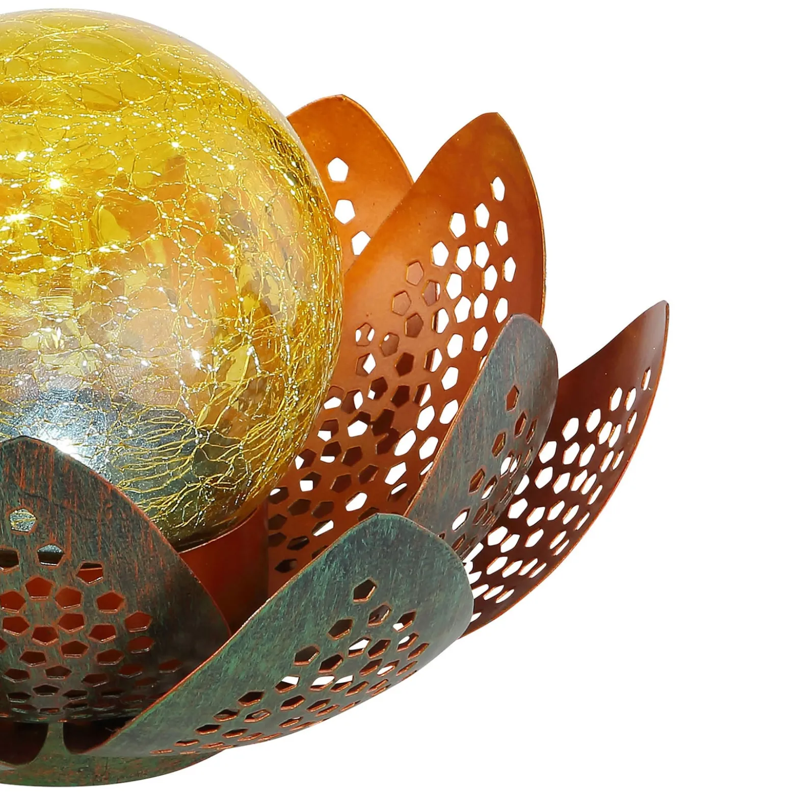 LED-Solarleuchte 33655, Blüte, Ø 22 cm