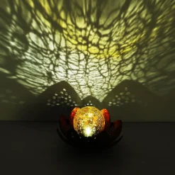 LED-Solarleuchte 33655, Blüte, Ø 22 cm