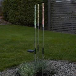 LED-Solarleuchte Bubbly im 3er-Set, multicolour