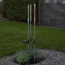 LED-Solarleuchte Bubbly im 3er-Set, multicolour