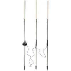 LED-Solarleuchte Bubbly im 3er-Set, multicolour