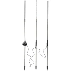LED-Solarleuchte Bubbly im 3er-Set, multicolour