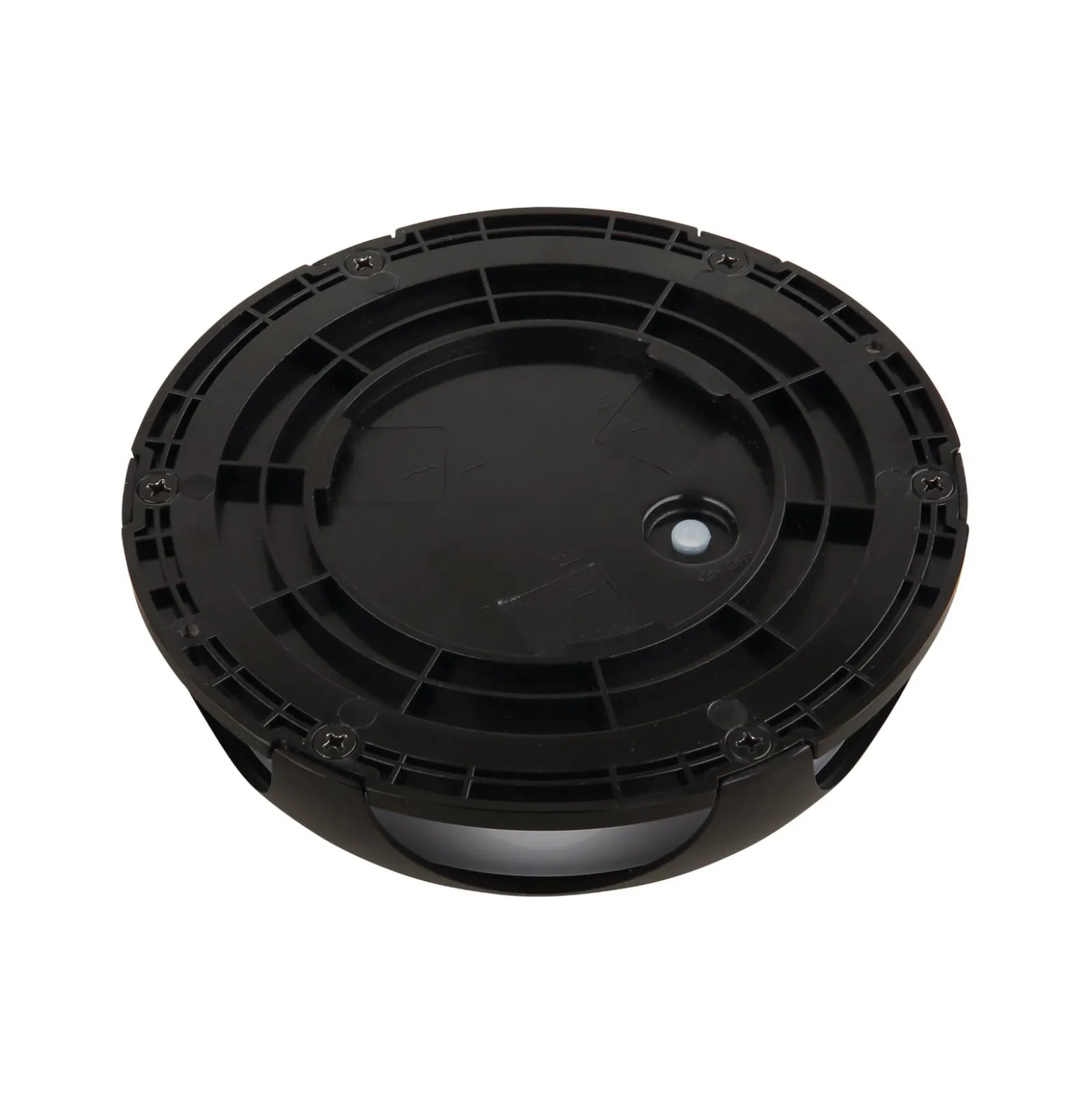 LED-Solarleuchte 36506, Erdspieß, Wandleuchte, schwarz, Alu