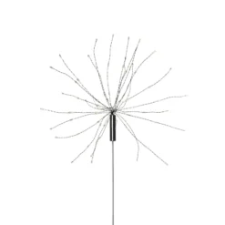 LED-Solarleuchte Firework mit Erdspieß, 100 cm