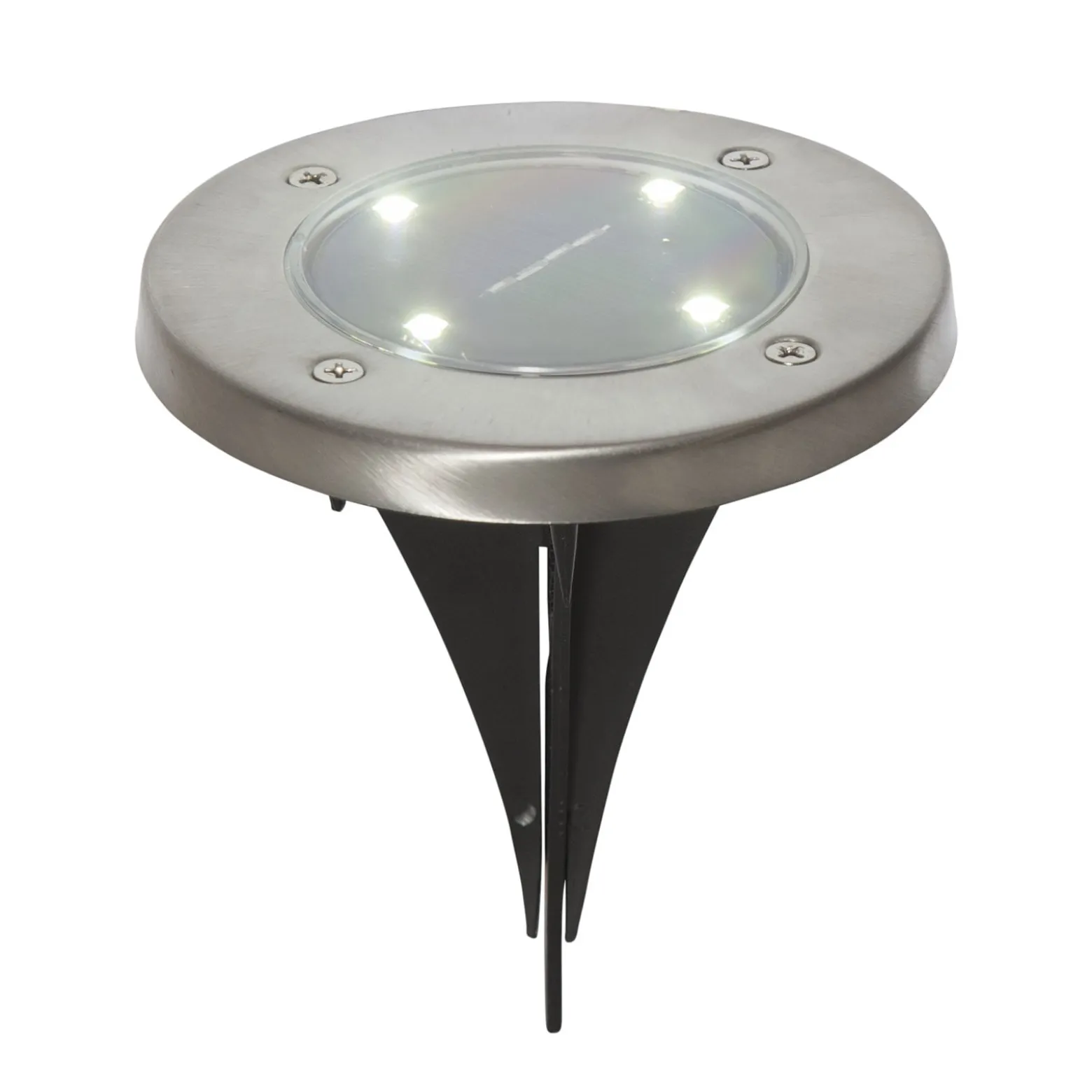 LED-Solarleuchte Lawnlight, mit Erdspieß