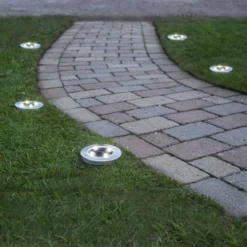 LED-Solarleuchte Lawnlight, mit Erdspieß