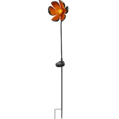LED-Solarleuchte Melilla, Blume