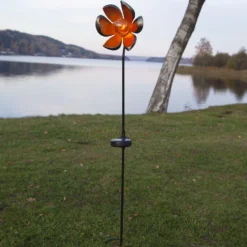LED-Solarleuchte Melilla, Blume