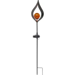 LED-Solarleuchte Melilla, Spitze