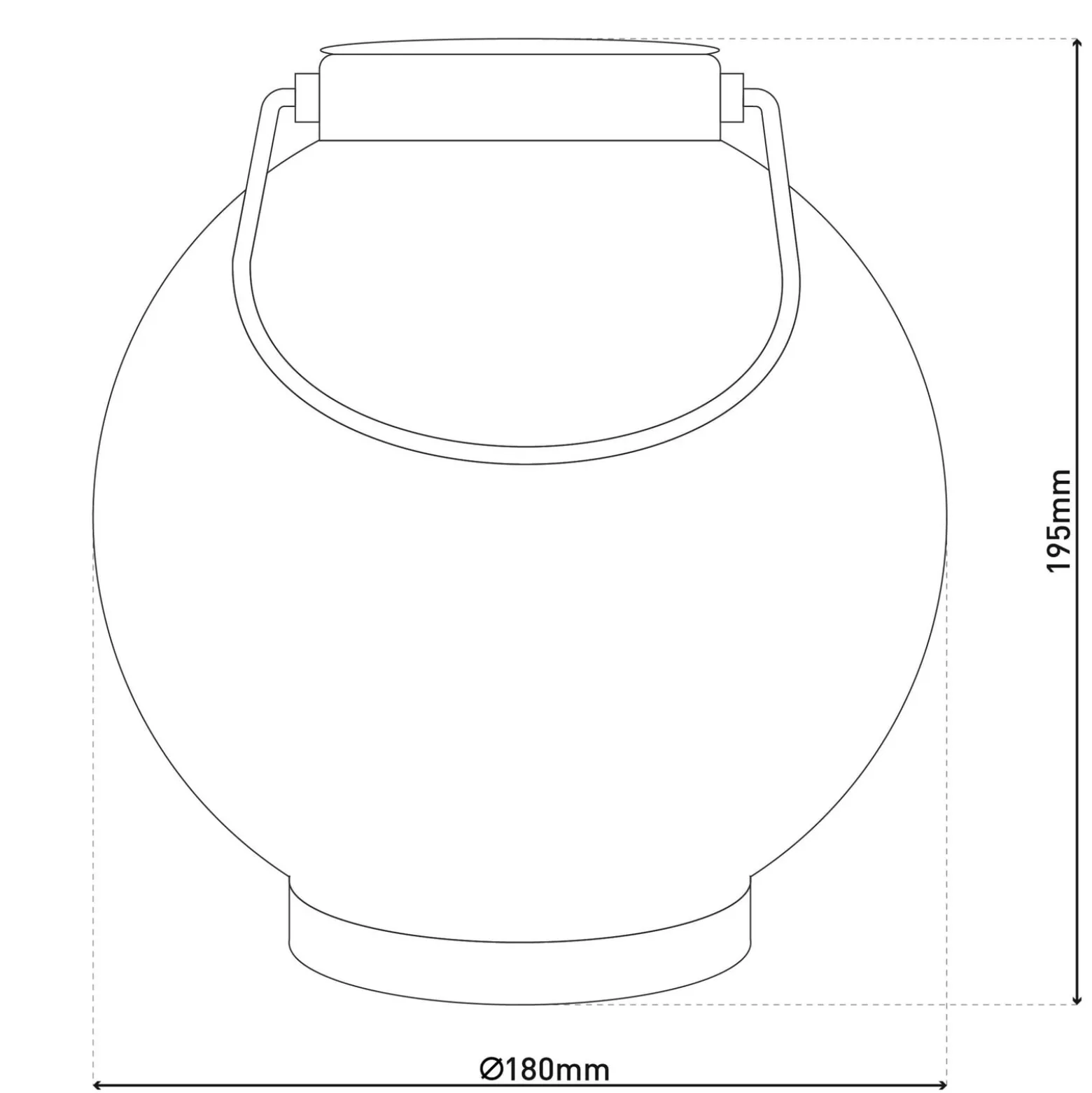LED-Solarleuchte 52854, weiß, Metall, 20 cm, IP44, 2er-Set