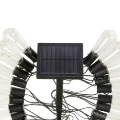 LED-Solar-Lichterkette DecoBulb, 20-flg., transparent, IP44