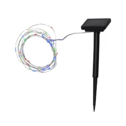 LED-Solarlichterkette Dew Drop, multicolour