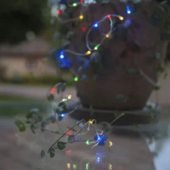 LED-Solarlichterkette Dew Drop, multicolour