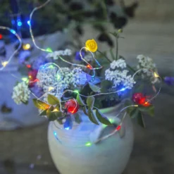 LED-Solarlichterkette Dew Drop, multicolour