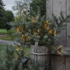 LED-Solarlichterkette Firework