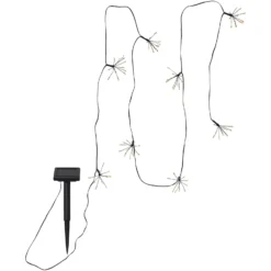 LED-Solarlichterkette Firework
