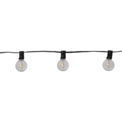 LED-Solar-Lichterkette Globe Mini, 10-flg., 270 cm, 3000K
