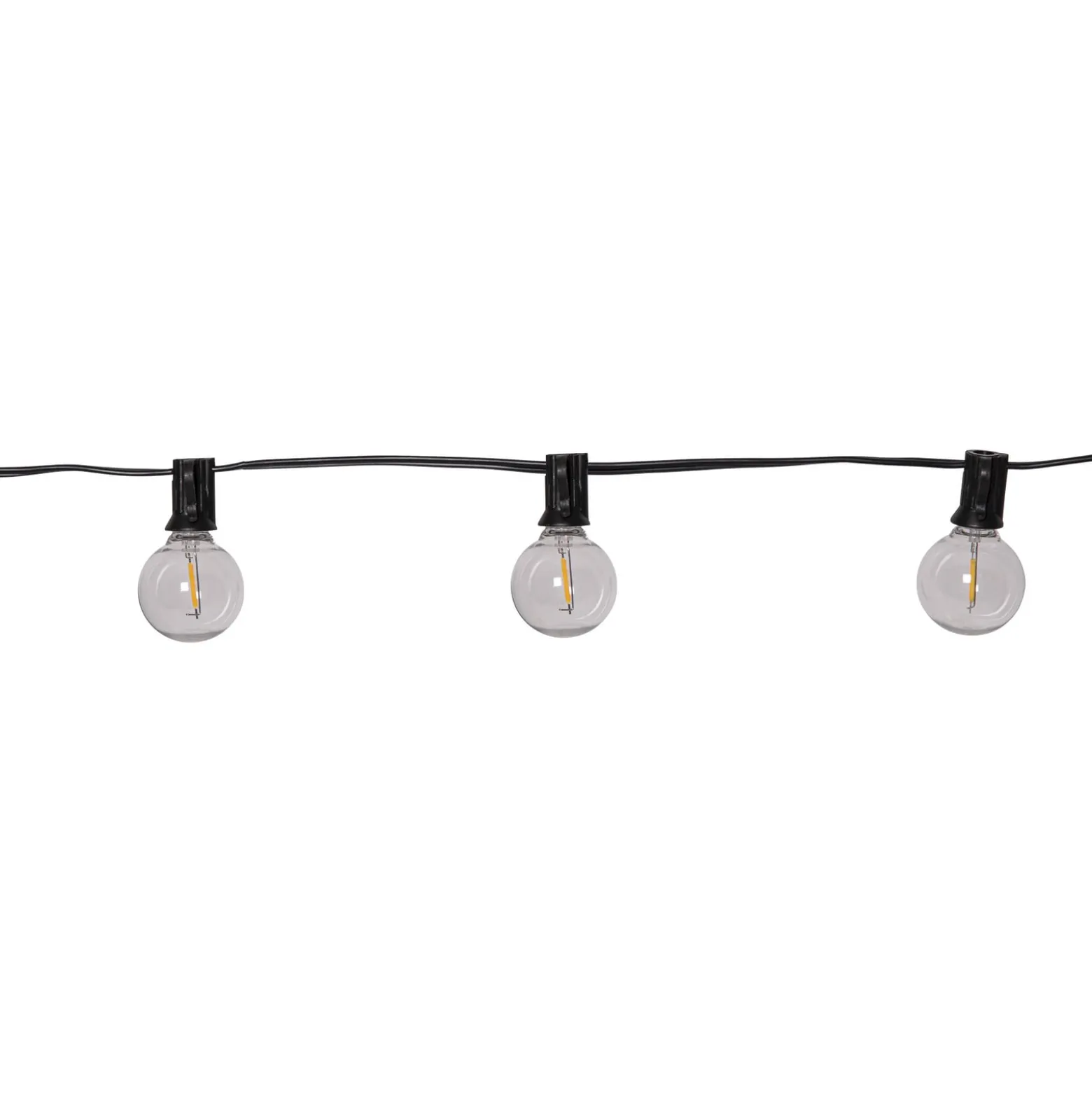 LED-Solar-Lichterkette Globe Mini, 10-flg., 270 cm, 3000K