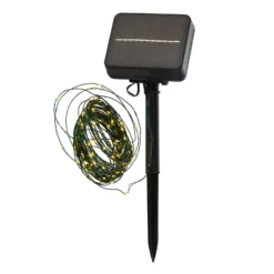 LED-Solarlichterkette Knirke Solar 7,9 m 80 LEDs