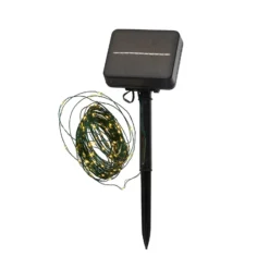 LED-Solarlichterkette Knirke Solar 15,9 m 160 LEDs