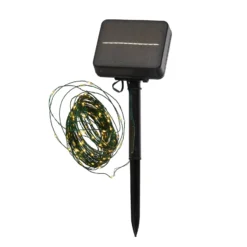 LED-Solarlichterkette Knirke Solar 11,9 m 120 LEDs
