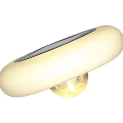 LED-Solar-Poollicht Pool Light multicolor warmweiß