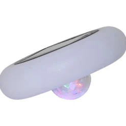 LED-Solar-Poollicht Pool Light multicolor warmweiß