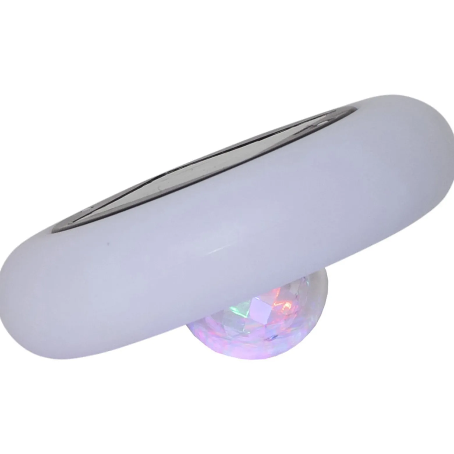 LED-Solar-Poollicht Pool Light multicolor warmweiß