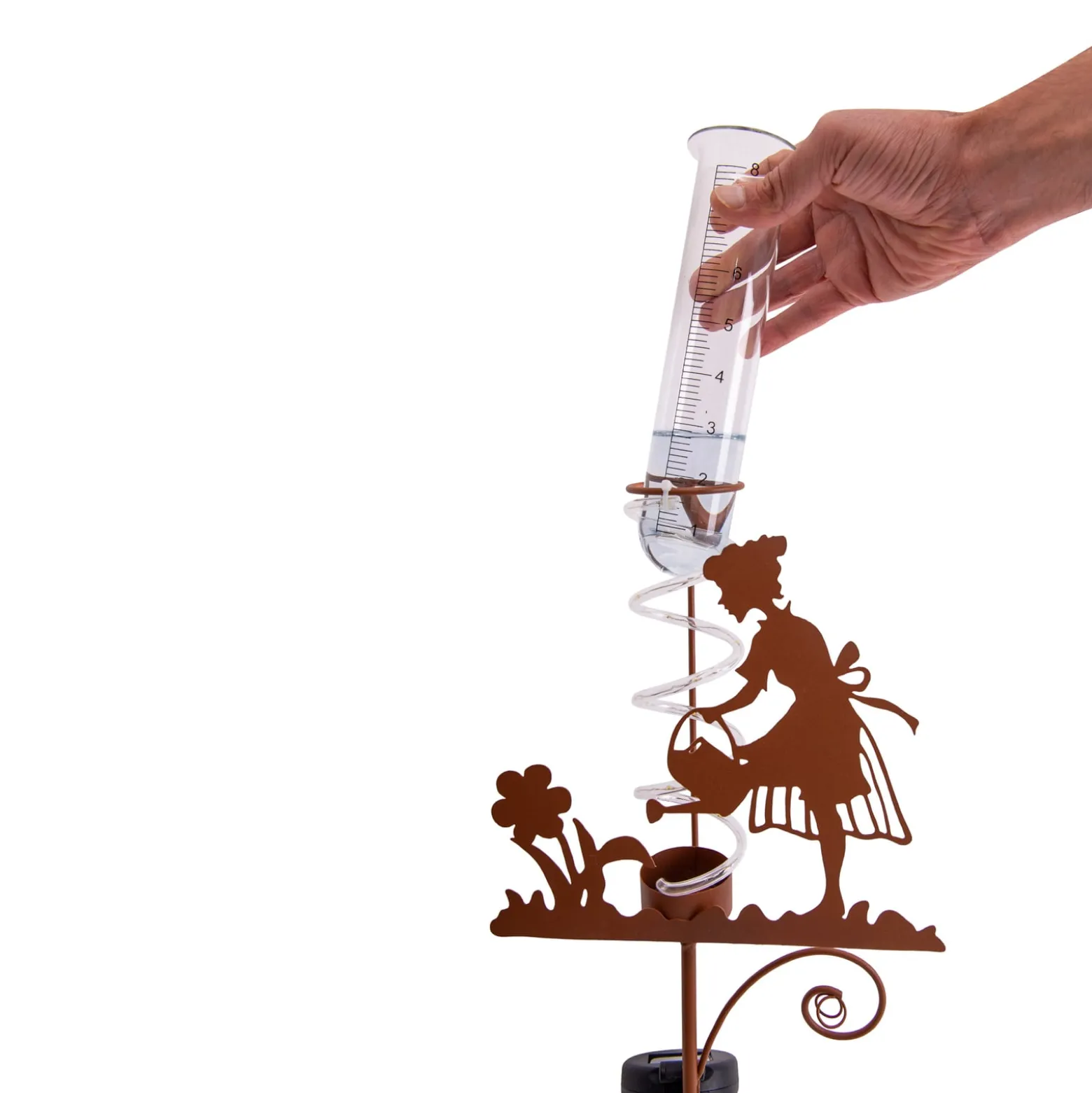 LED-Solar-Regenwassermesser 5282614