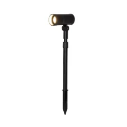 LED-Solar-Spot Powerspot 53cm, 250lm, schwarz, Erdspieß